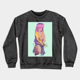 Lady Bionic Crewneck Sweatshirt